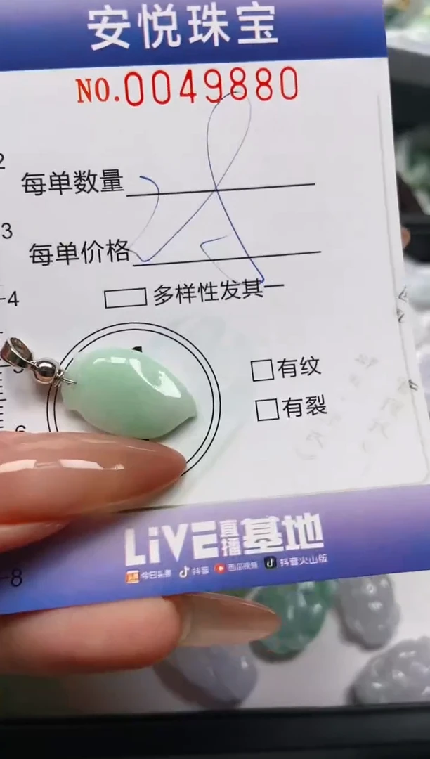 【闪购商品】翡翠颈饰未镶嵌闪购0049880