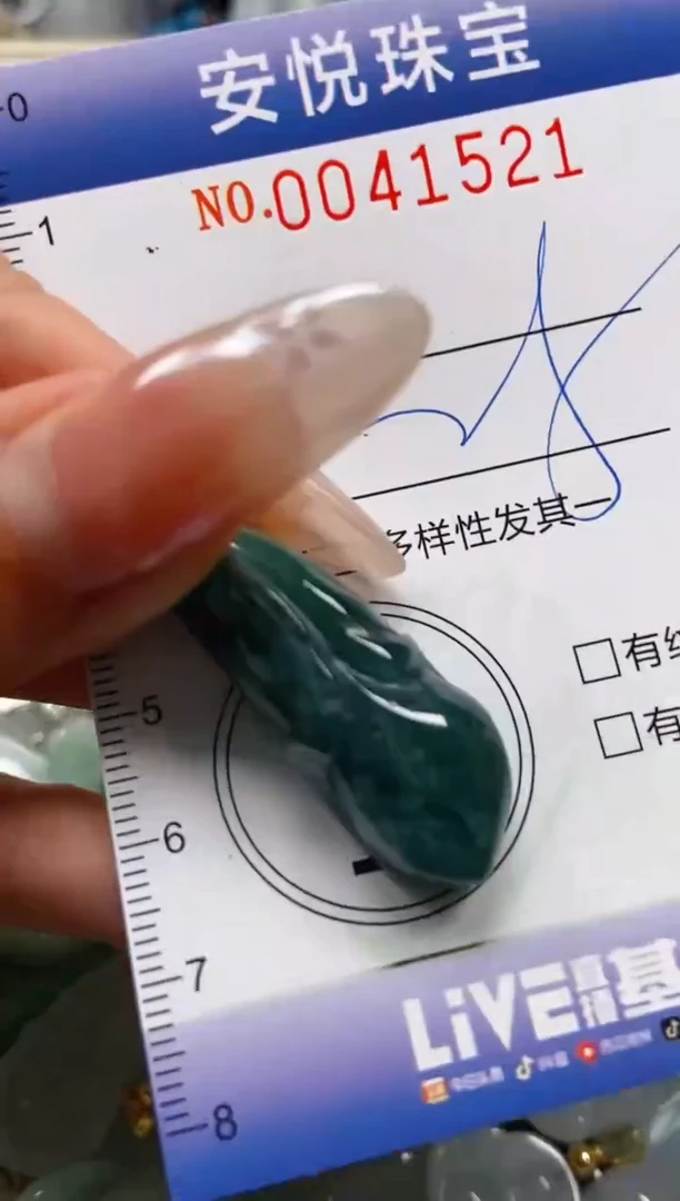 【闪购商品】翡翠颈饰未镶嵌闪购0041521