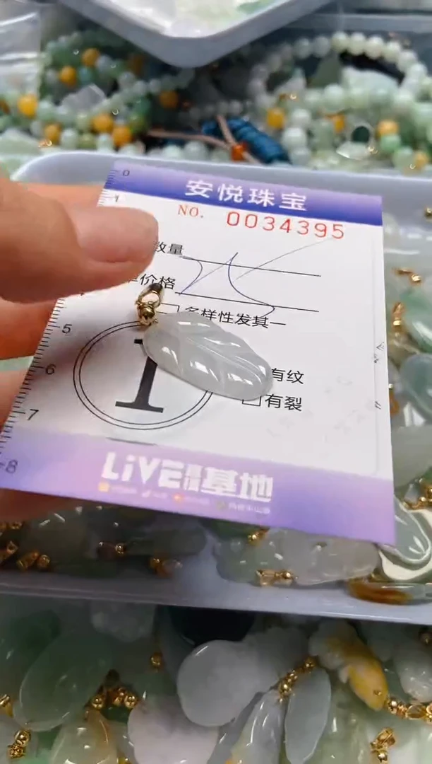 【闪购商品】翡翠颈饰未镶嵌闪购0034395