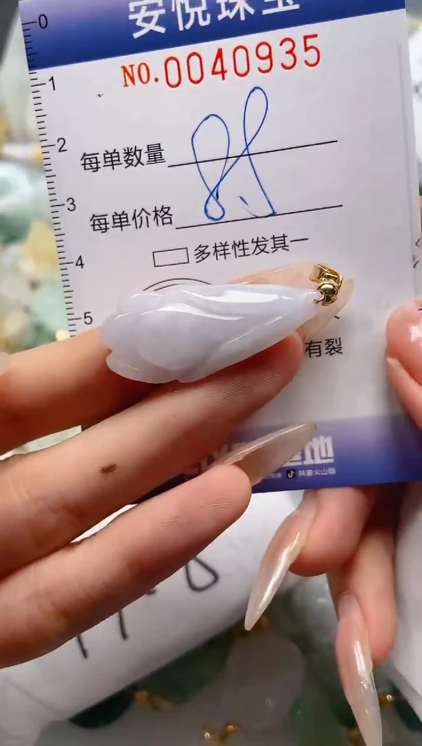 【闪购商品】翡翠颈饰未镶嵌闪购0040935