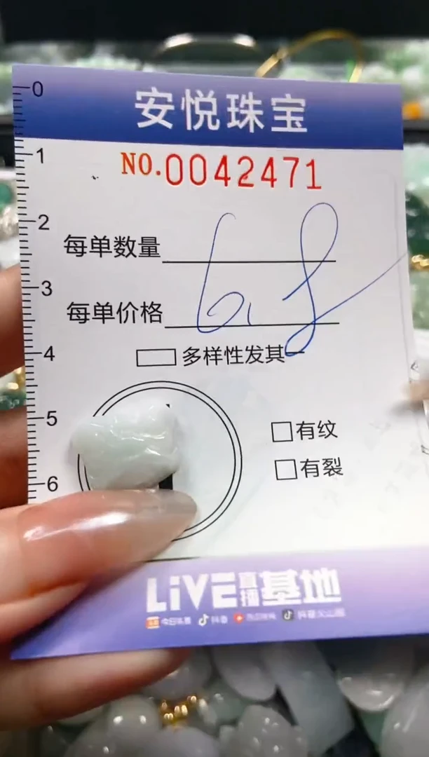 【闪购商品】翡翠颈饰未镶嵌闪购0042471