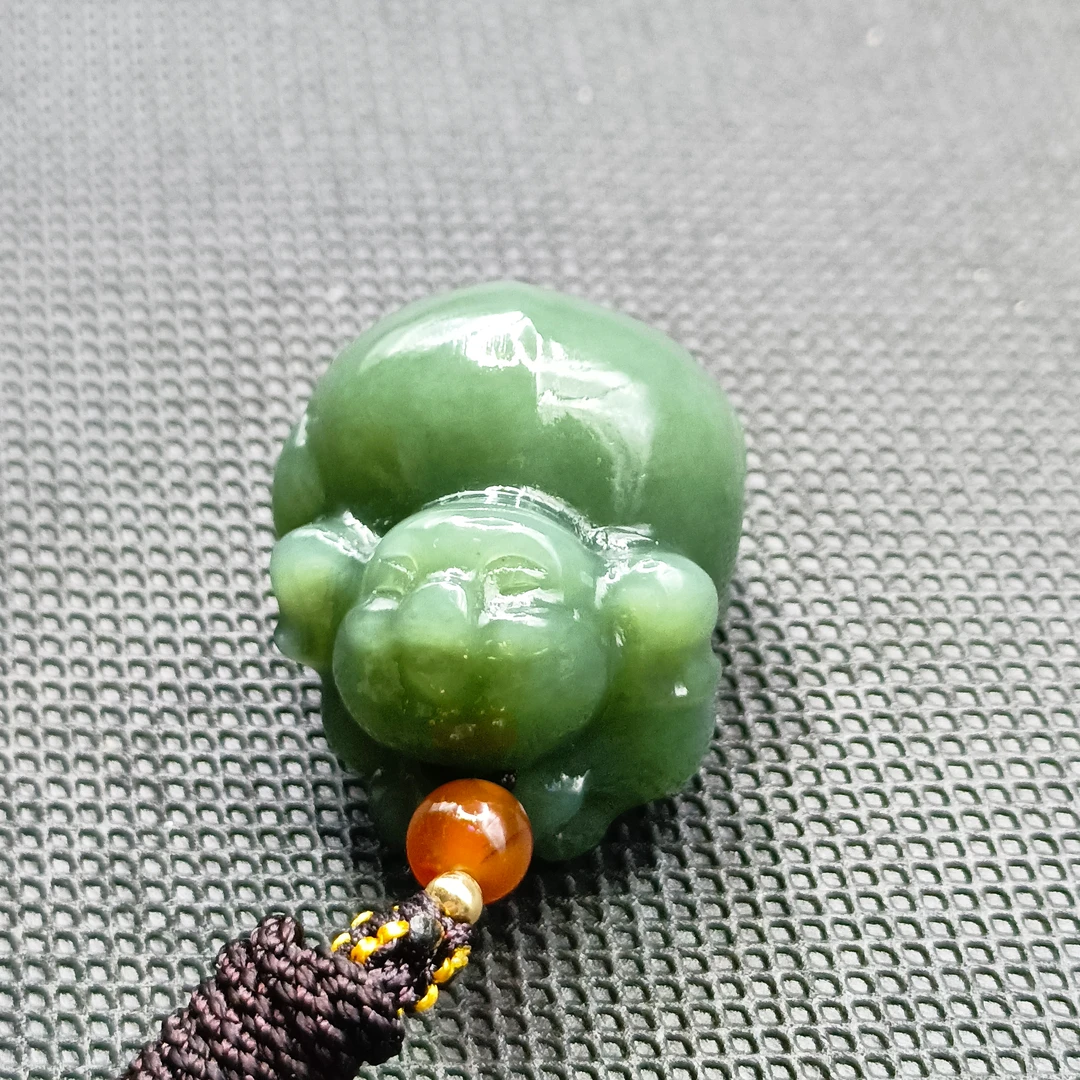 028   20231220和田玉猪猪