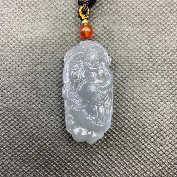 016和田玉 青海关公20231229