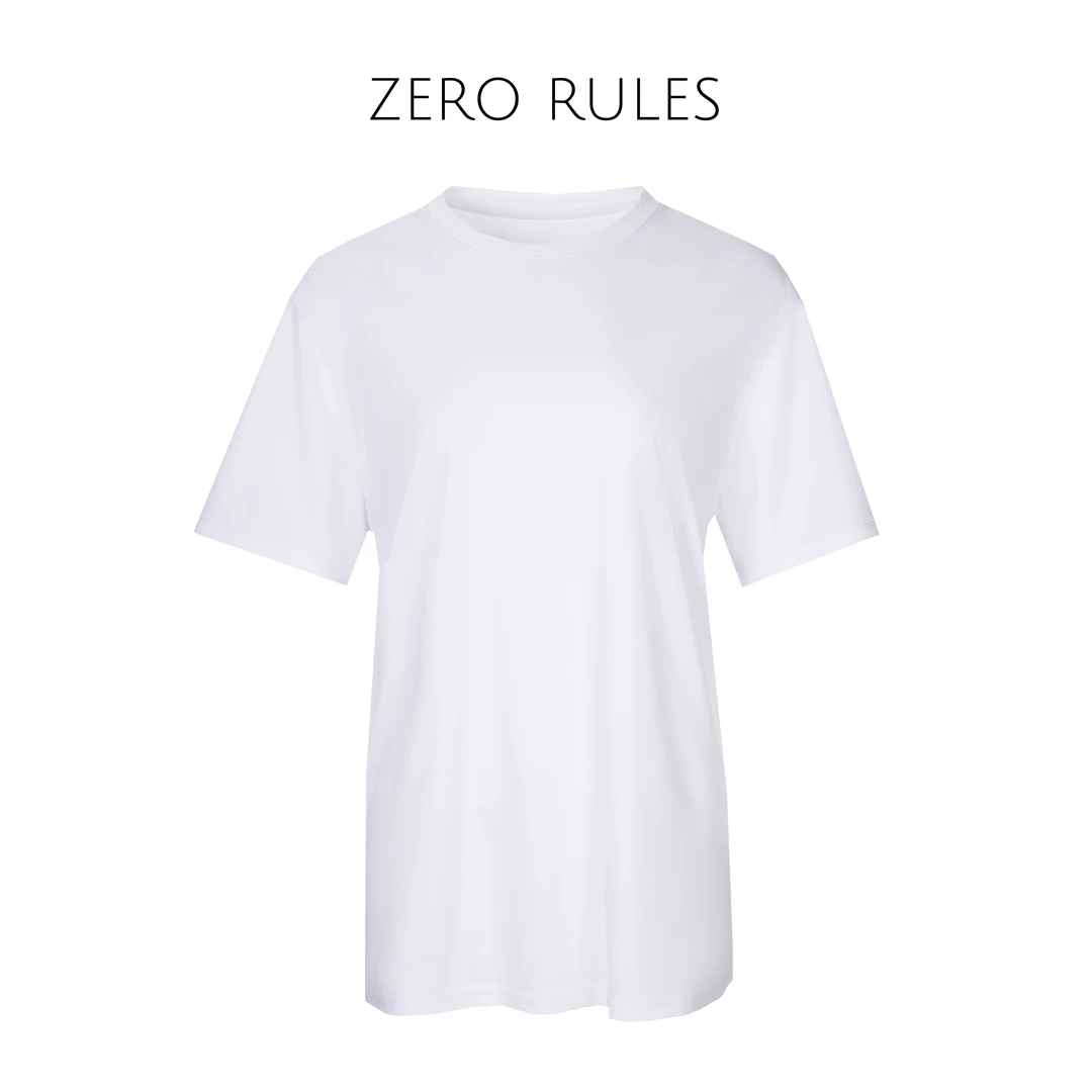 24031631【液氨匹马棉防污T】 液氨匹马棉醋酸纤维人手2件！男女款