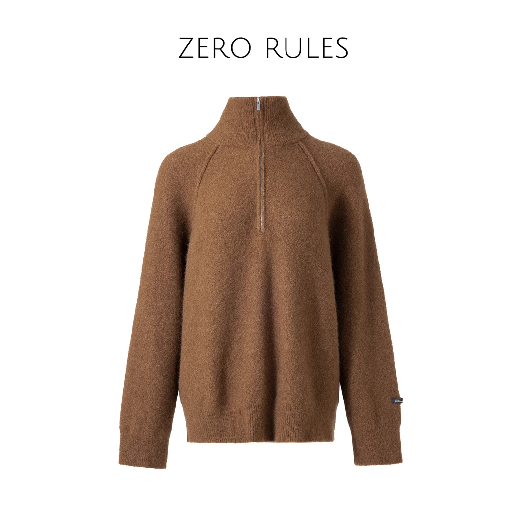 24111638【骆马绒卫衣】稀有本色LLAMA骆马绒 奢线！骆马绒毛衣