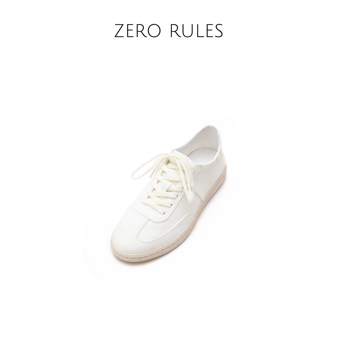 24072438【德训小白】Chao细粒面小牛皮+内里小羊皮 福利！休闲鞋