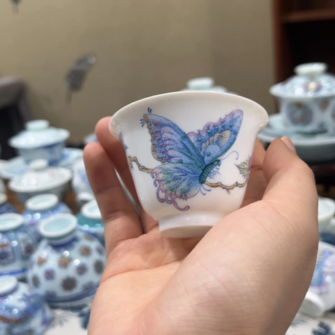 【闪购商品】杯景德镇陶瓷艺术