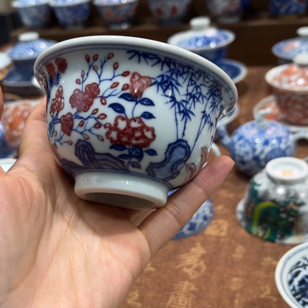 【闪购商品】杯景德镇陶瓷艺术