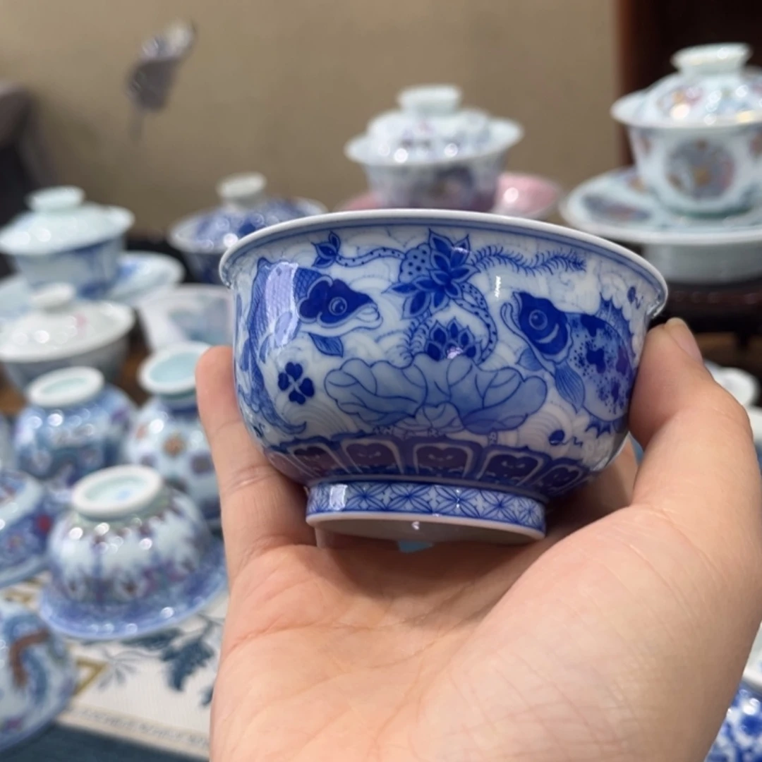 【闪购商品】杯景德镇陶瓷艺术
