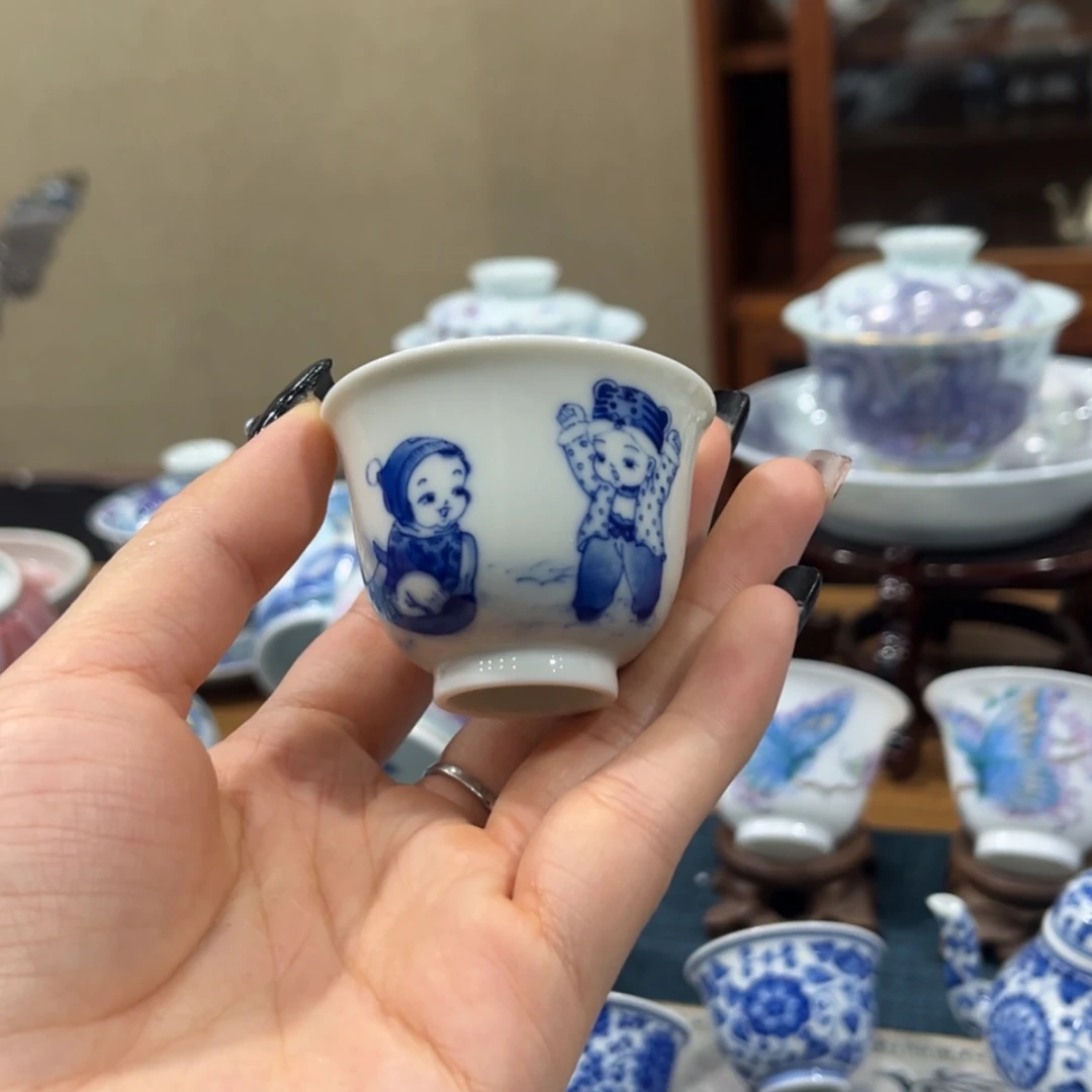【闪购商品】杯景德镇陶瓷艺术