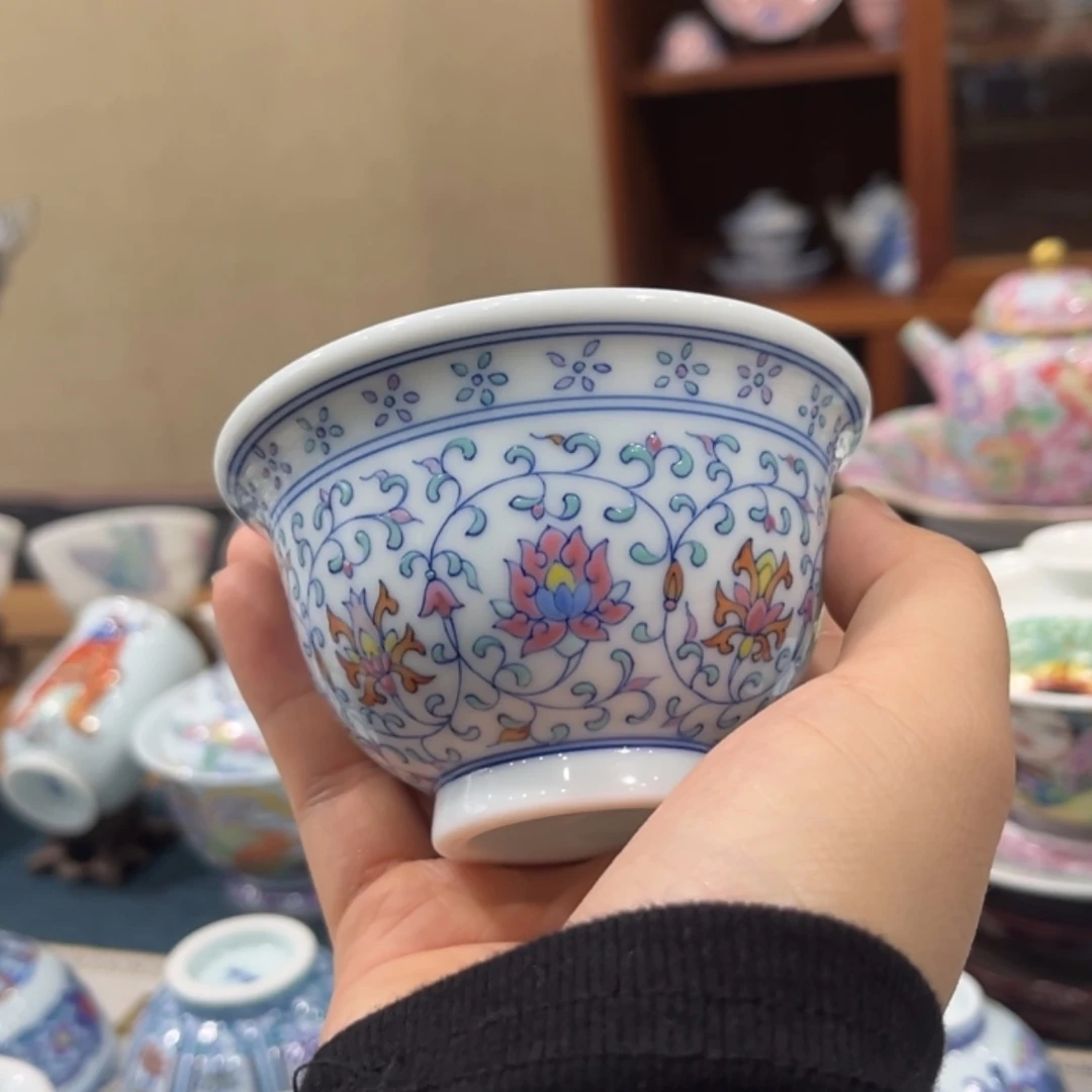 【闪购商品】杯景德镇陶瓷艺术