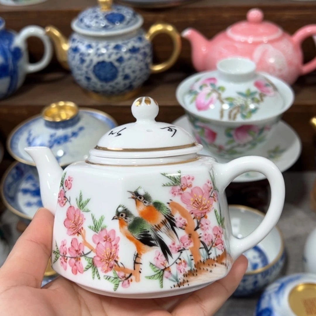 【闪购商品】瓷壶景德镇