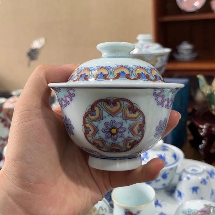 杯景德镇陶瓷艺术