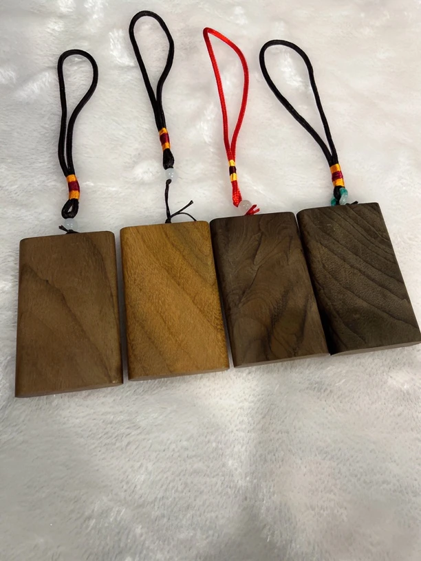 金丝楠小叶桢楠平安无事牌