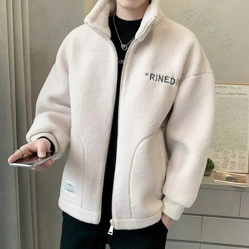 【罗老师推荐】男士新款冬季棉服棉衣男生加厚保暖加绒休闲夹克潮