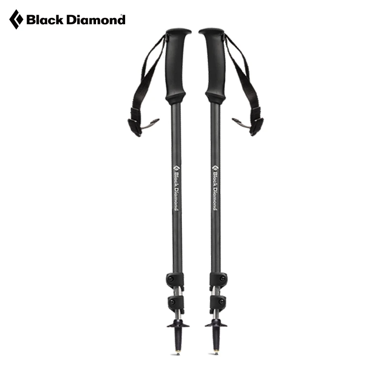 black diamond黑钻BD户外登山杖铝合金手杖伸缩徒步杖一对112229