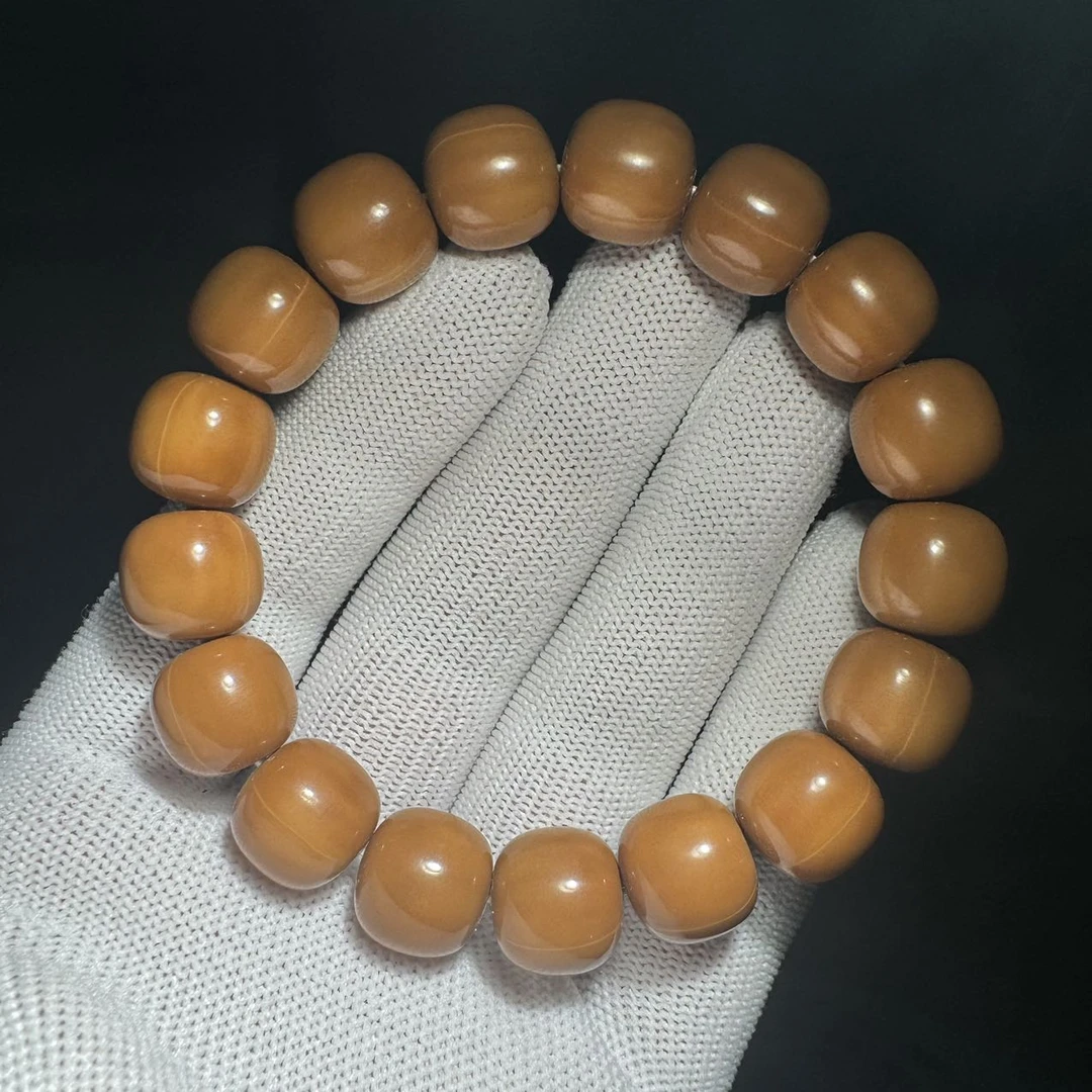 猴头雕刻龙炎大老型手串尺寸13左右  返油款