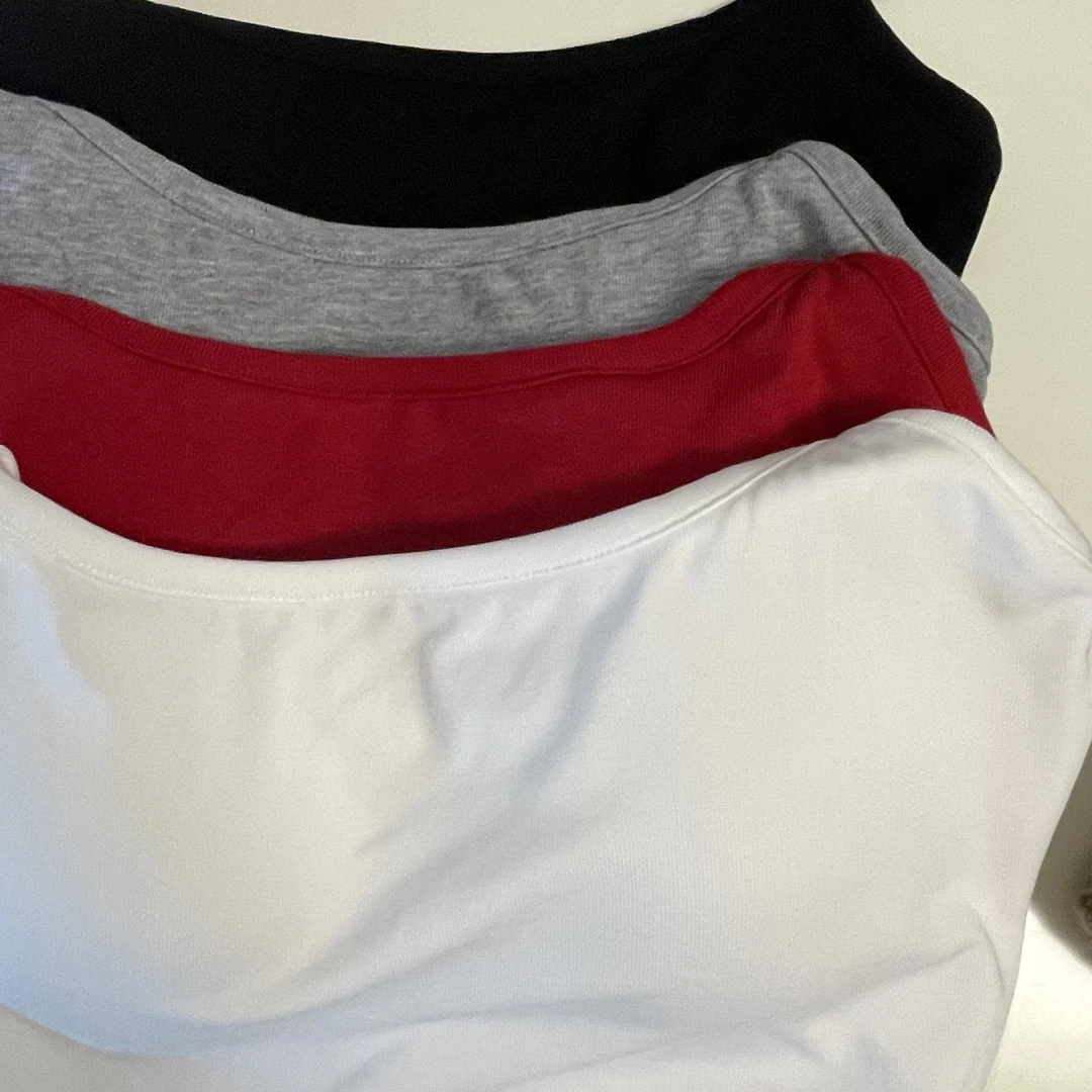 背心胸垫一体# 质感爆炸 经典款 百搭背心