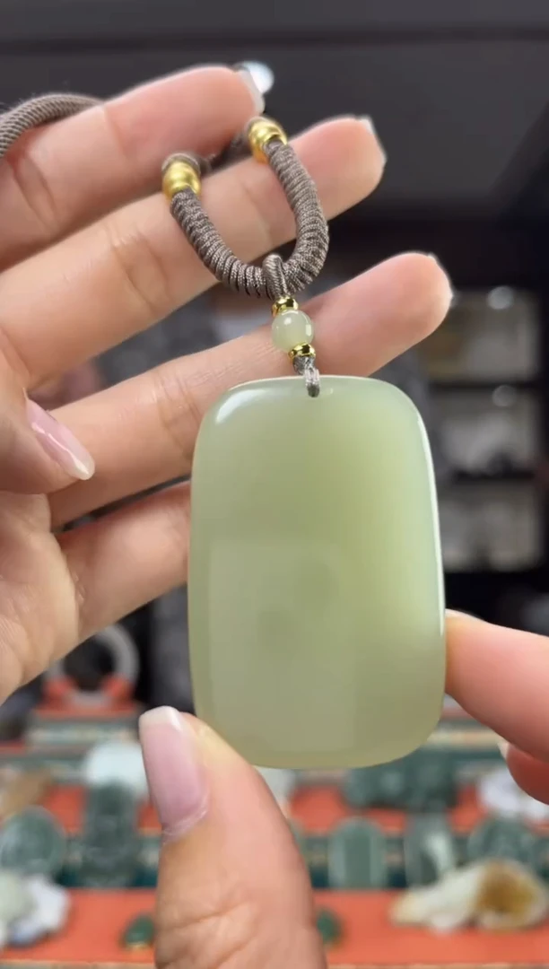 【闪购商品】和田玉颈饰未镶嵌佩佩