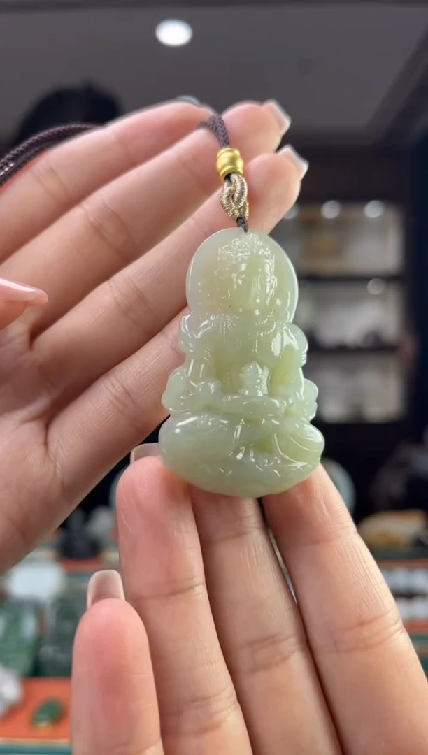 【闪购商品】和田玉颈饰未镶嵌佩佩