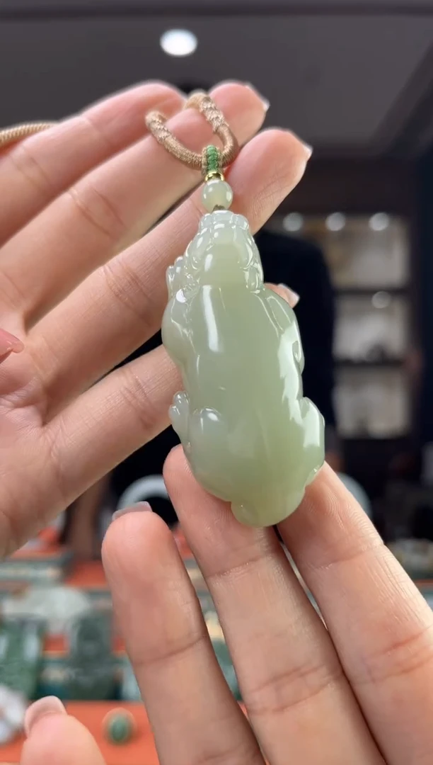 【闪购商品】和田玉颈饰未镶嵌佩佩