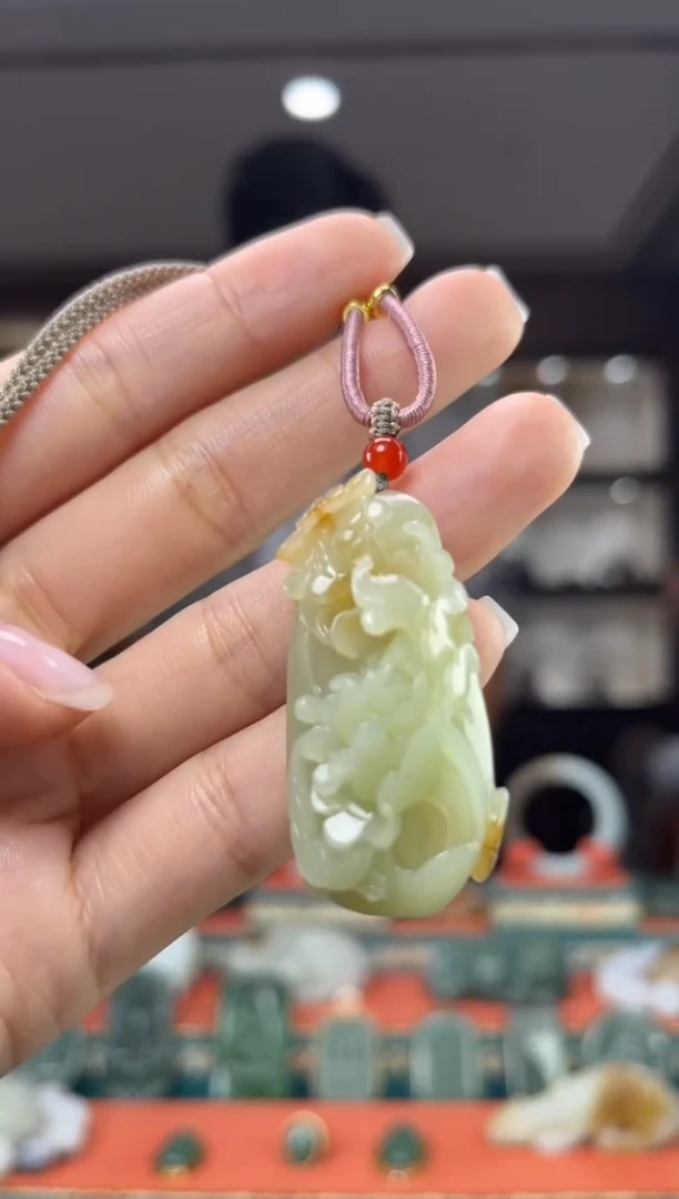 【闪购商品】和田玉颈饰未镶嵌佩佩