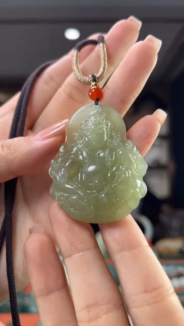 【闪购商品】和田玉颈饰未镶嵌佩佩