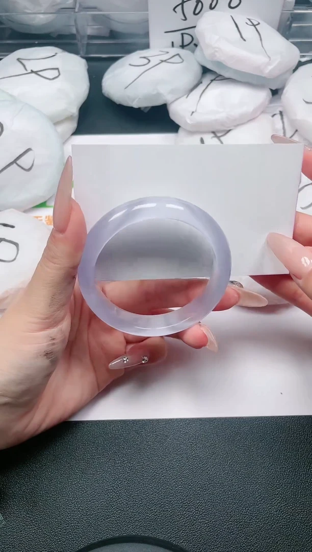 【闪购商品】石英质玉手镯未镶嵌6T-60-53