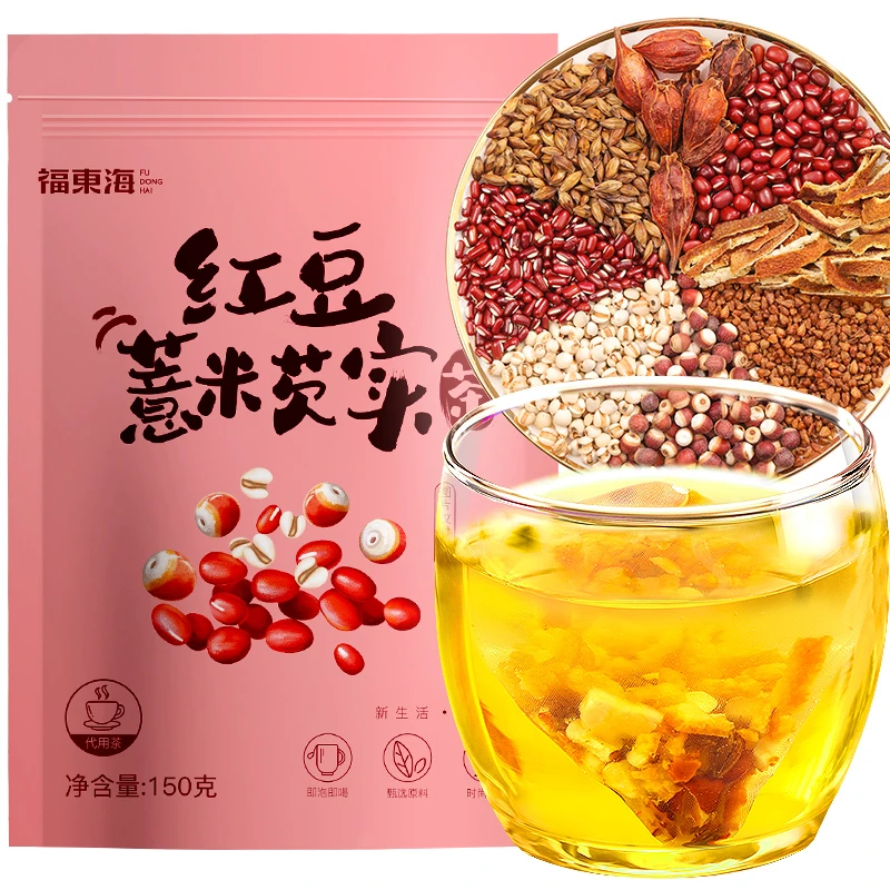 福东海 红豆薏米芡实茶150g （5g*30袋）