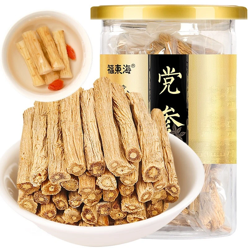 福东海 党参干货可搭当归黄芪组合正品120g 瓶装