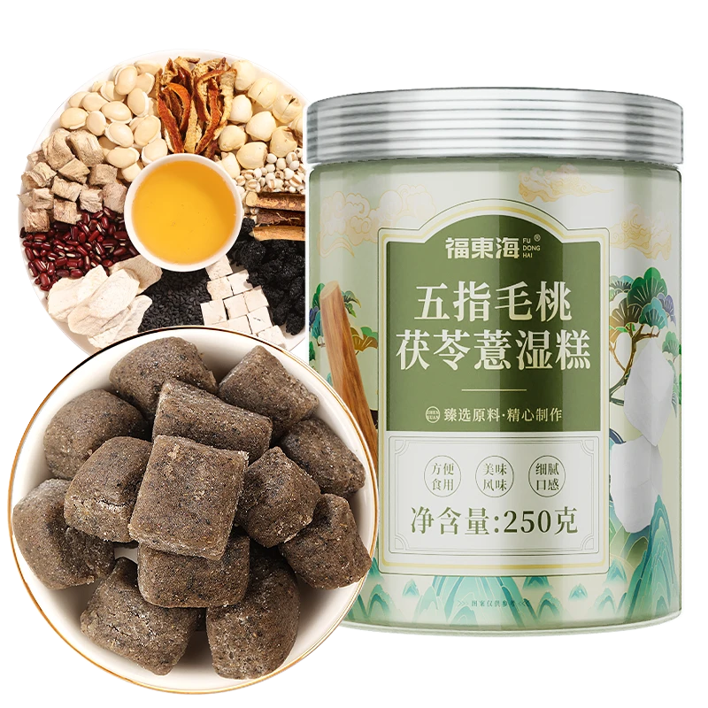 福东海 五指毛桃茯苓薏湿糕250g/罐