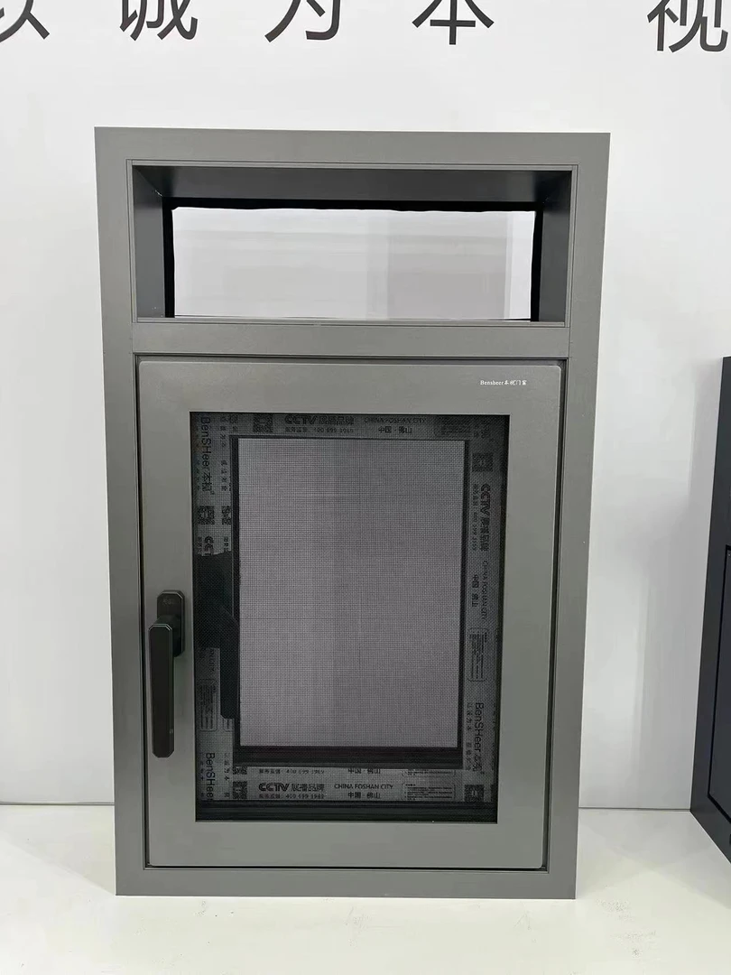 吉智极110极美系列系统门窗