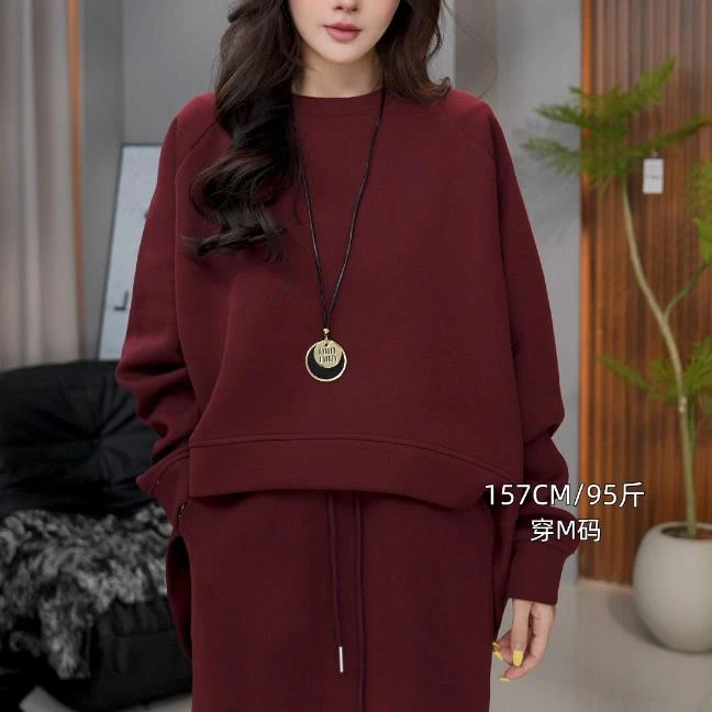 3537#新款时尚百搭圆领设计款外套