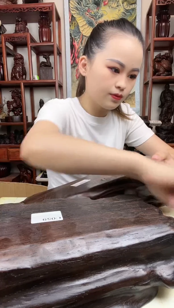 【闪购商品】木臻宝工艺随行底座