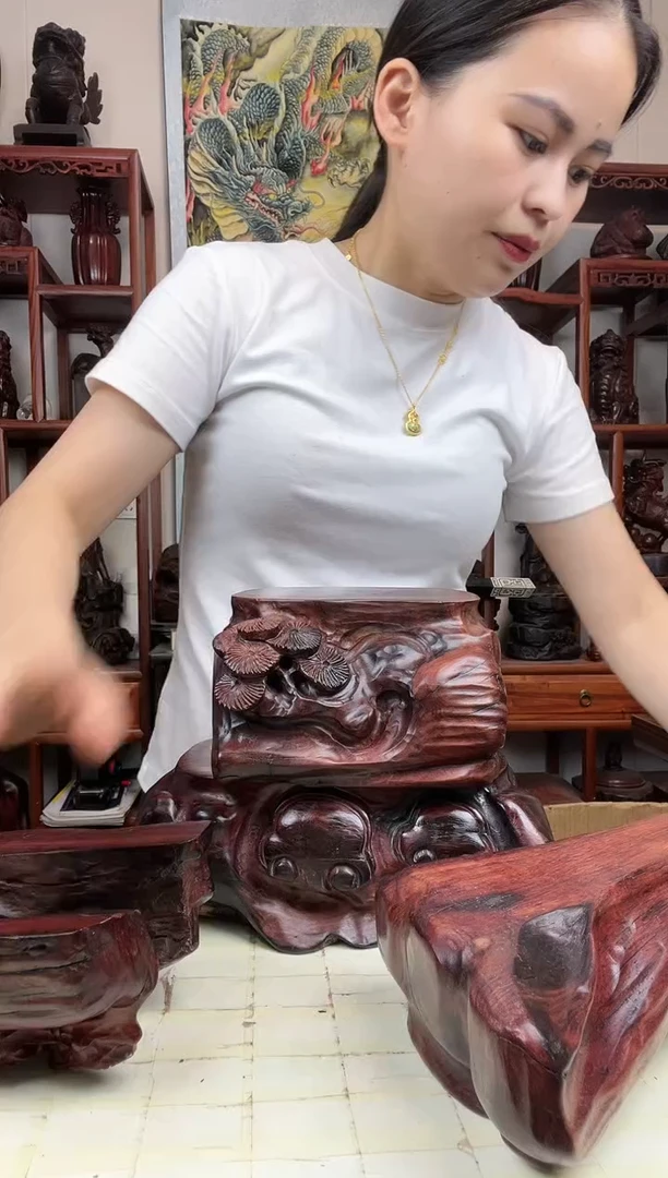 【闪购商品】木臻宝工艺随行底座