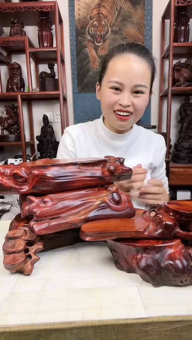 【闪购商品】木臻宝工艺随行底座