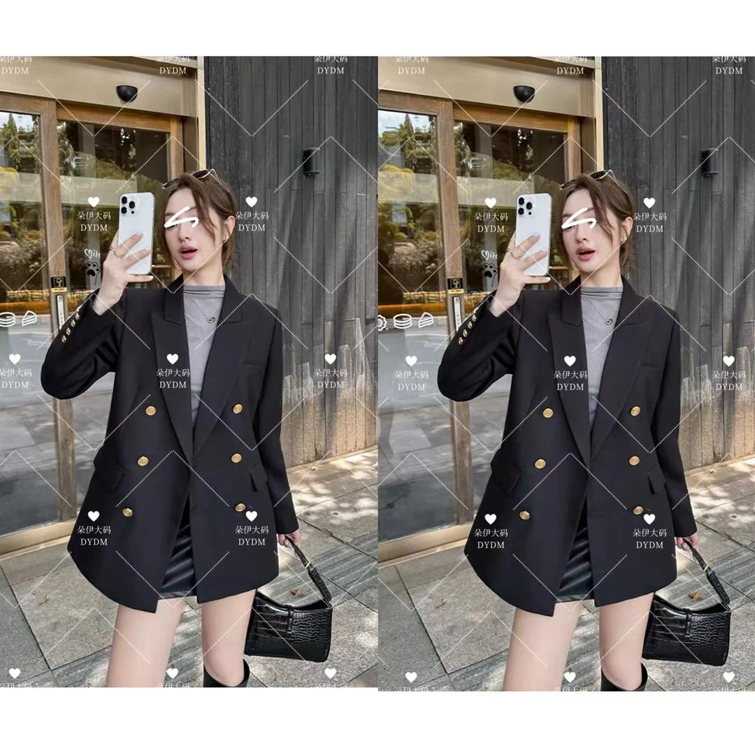 2024年秋季新款时尚气质复古休闲显瘦韩版西装1558