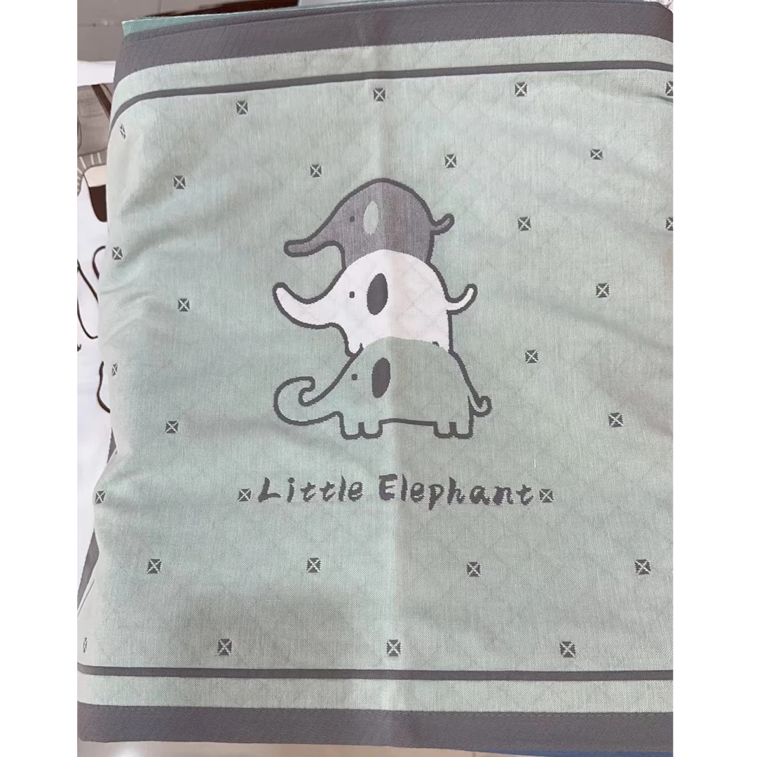 枕巾标准尺寸中尺寸，请以直播间实物为准，印花格子吸汗透气双面