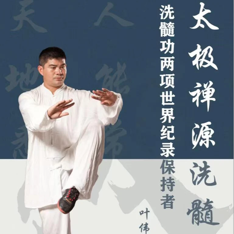 《太极禅源洗髓功》叶伟著