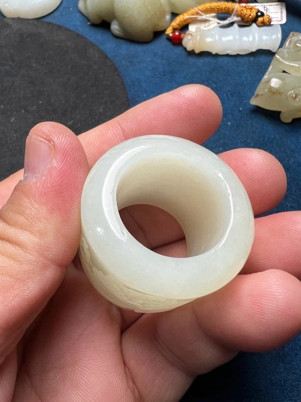 清，和田玉，山水板子