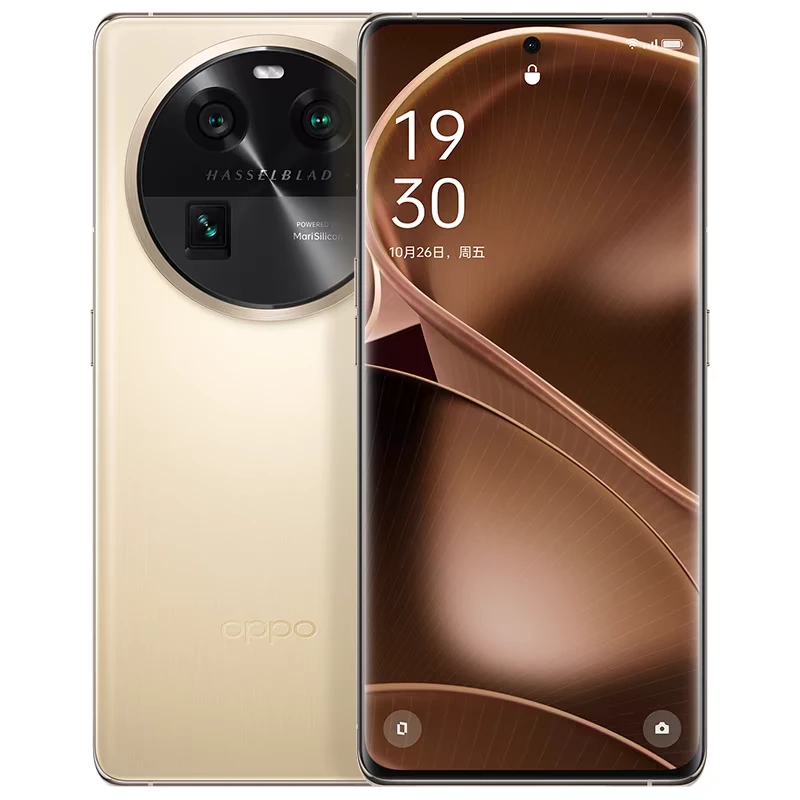 准新品 OPPO FindX65G旗舰银色智能拍照曲屏双卡双卡二手手机