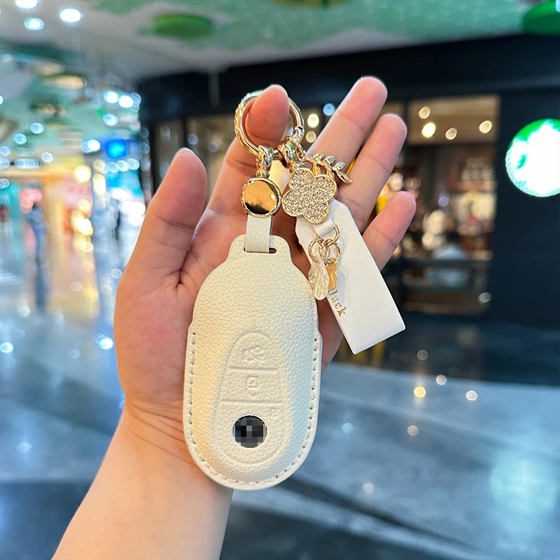 奔驰C260L钥匙套E300L车GLB220包A200L壳GLC300扣GLE350女GLA180