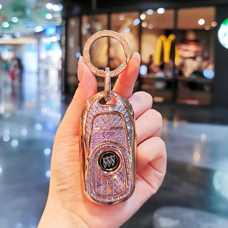 别克gl8钥匙套2023款es胖头车鱼陆尊艾维亚652t陆上公务舱壳包扣