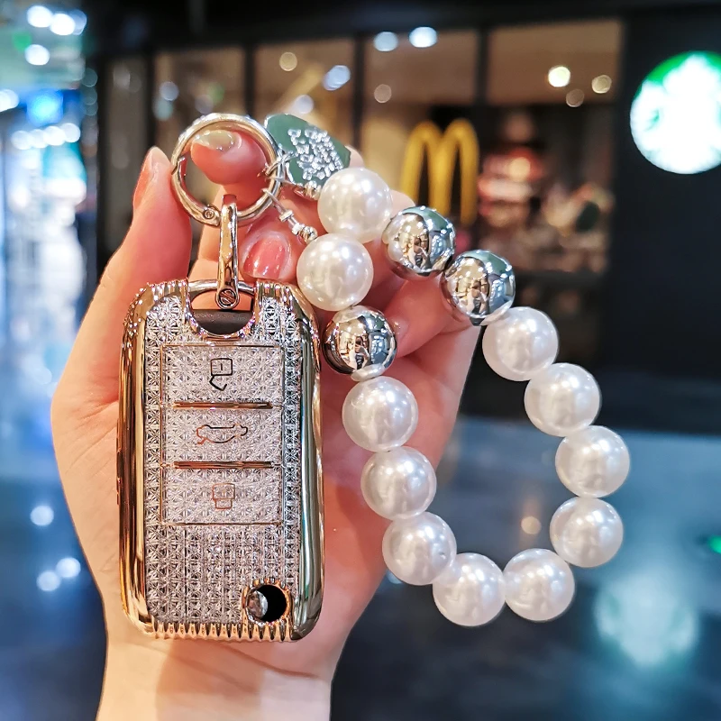 荣威rx5钥匙套i5车rx3壳ei6max包rx5plus扣350高档360女第三代rx8