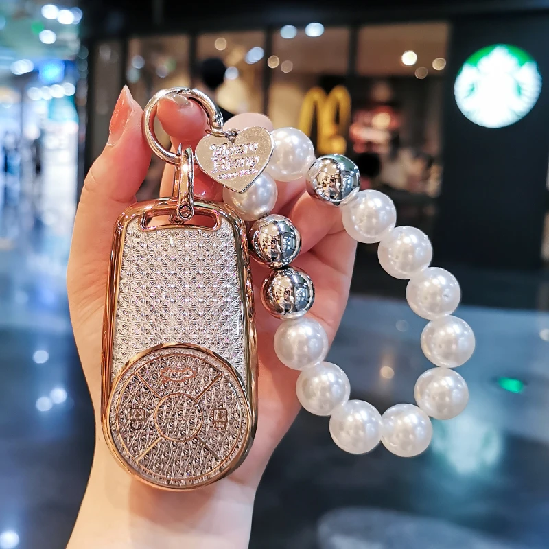 长城欧拉好猫钥匙套2023新款闪电猫芭蕾猫22款汽车gt壳黑白猫包扣