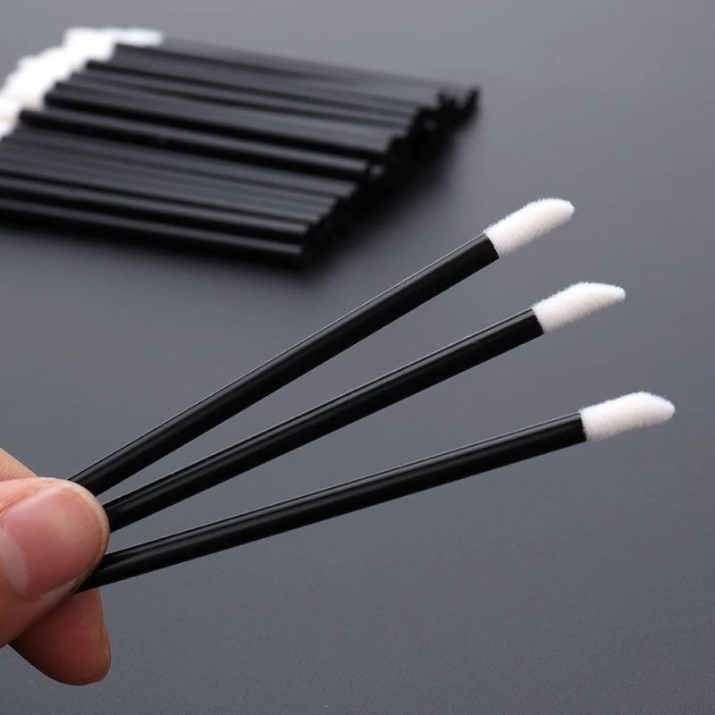 清洁睫毛慕斯棉棒纳米柔软美睫嫁接卸睫毛工具清洗一次性唇刷