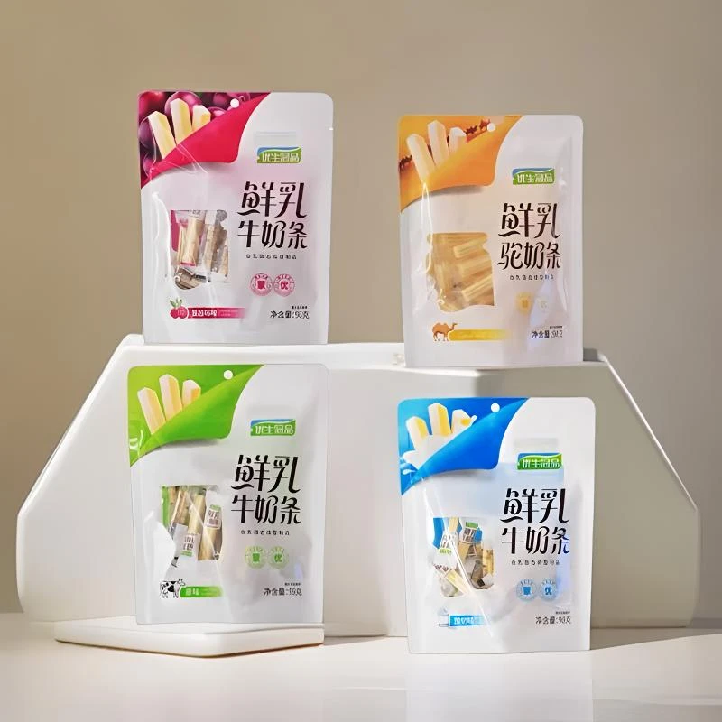 内蒙古鲜乳牛奶条驼奶条