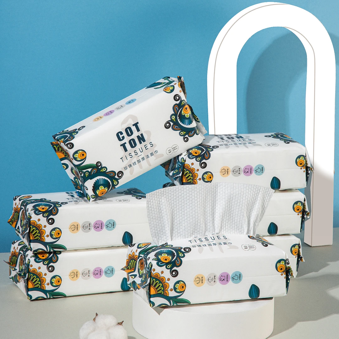 【和睦新疆包邮】拍1发9一次性不掉毛强力吸水加厚洗脸巾