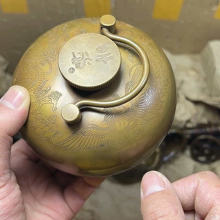 铜材质客厅卧室书房摆件