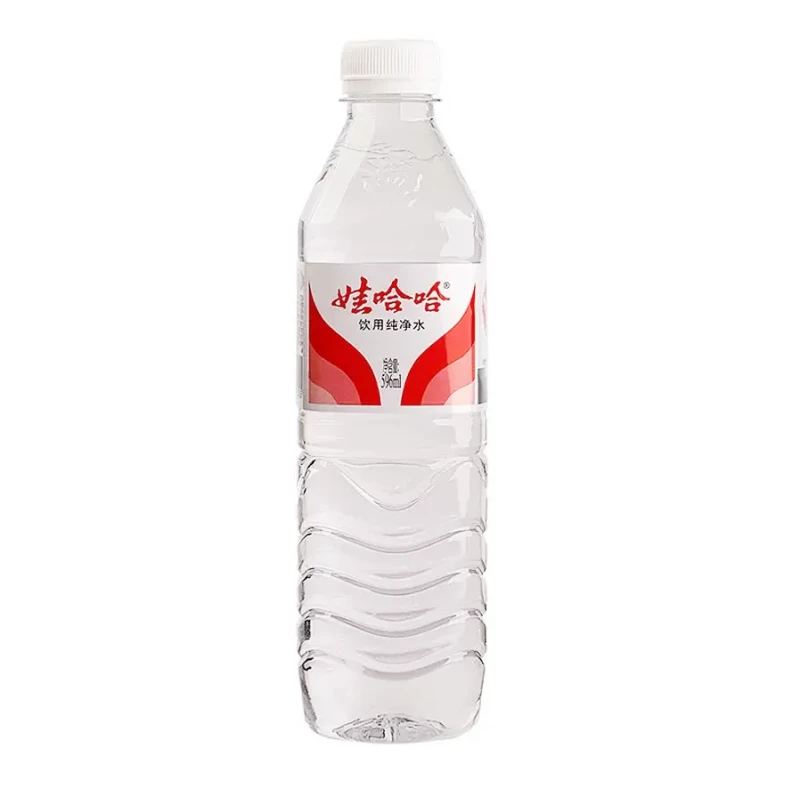 娃哈哈纯净水596ml